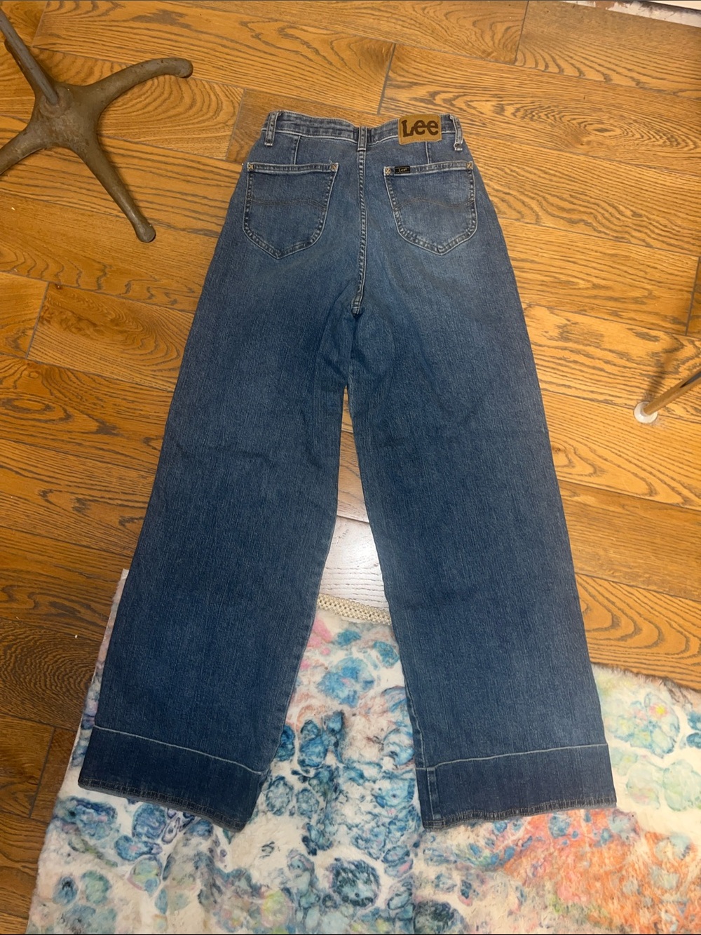 Lee vintage Flare Bellbottom jeans Sz 6 Long and lean